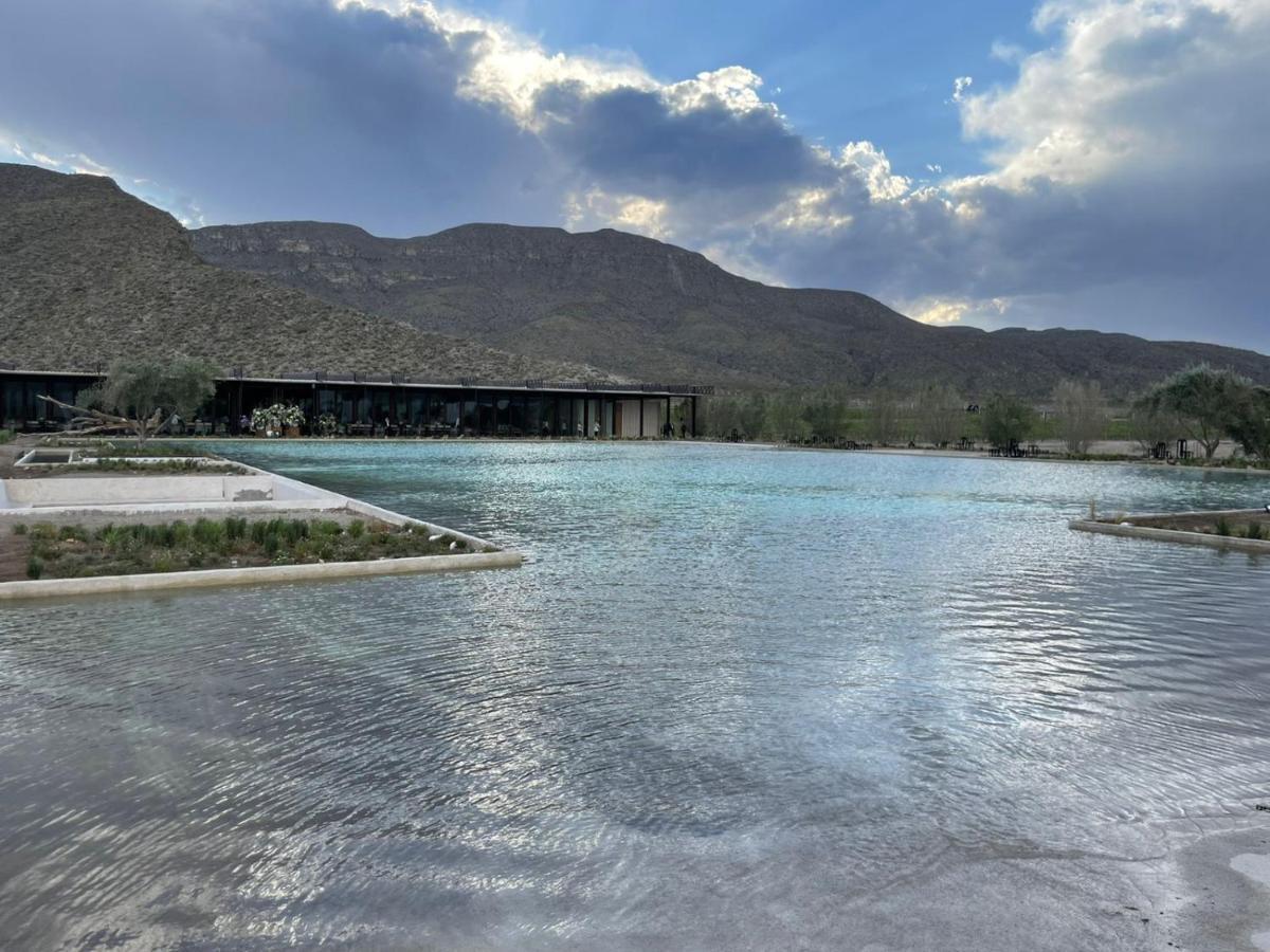 ホテル Tierra Maria Cuatrociénegas de Carranza エクステリア 写真